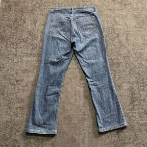 Riders by Lee Bootcut Jeans Womens 30 Medium Wash Blue Y2K Mid Rise Stretch